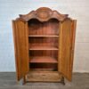 Kast Kledingkast Louis Philippe 1860 Mahonie - Afbeelding 11