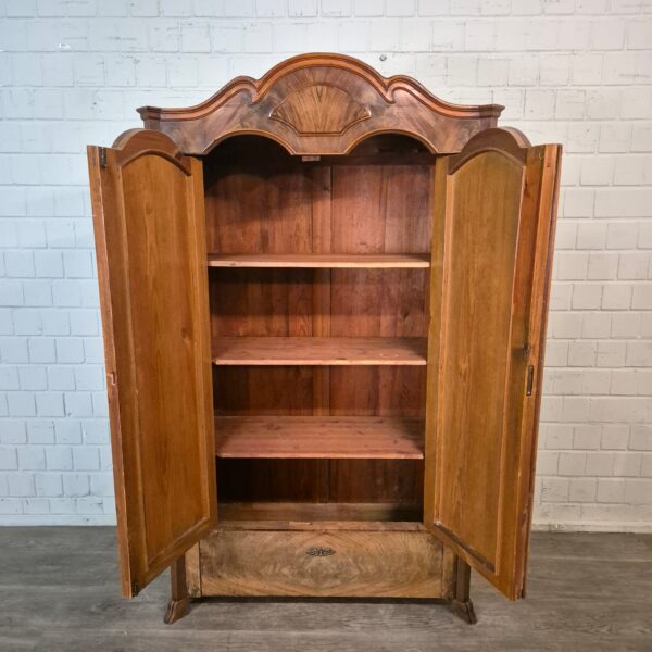 Kast Kledingkast Louis Philippe 1860 Mahonie - Afbeelding 11