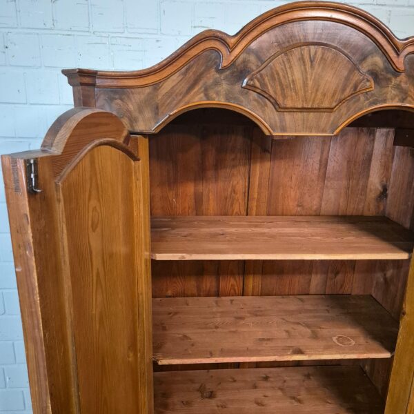 Kast Kledingkast Louis Philippe 1860 Mahonie - Afbeelding 12