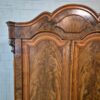 Kast Kledingkast Louis Philippe 1860 Mahonie - Afbeelding 4