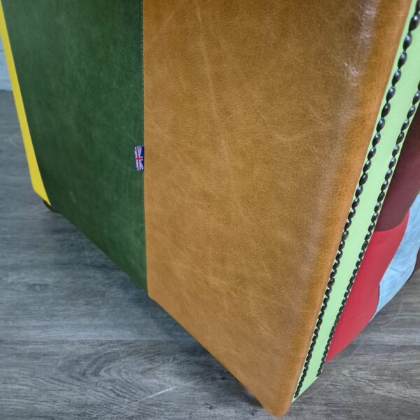 Chesterfield Fauteuil Leder Model Carnaval - Afbeelding 7