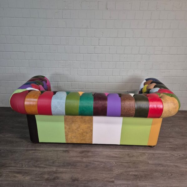 Chesterfield Bankstel Model Carnaval 3-2-1 Leder - Afbeelding 8
