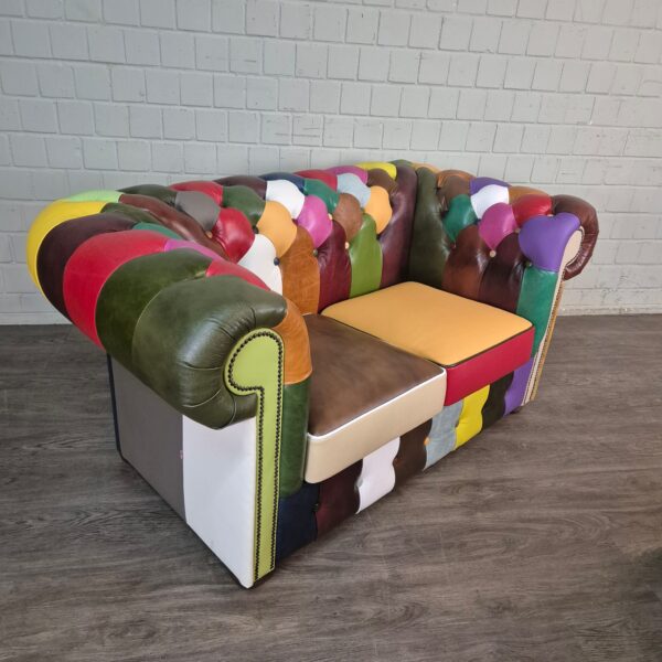 Chesterfield Bankstel Model Carnaval 3-2-1 Leder - Afbeelding 10