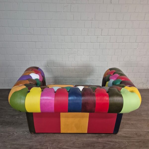 Chesterfield Bankstel Model Carnaval 3-2-1 Leder - Afbeelding 11