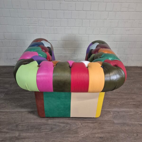 Chesterfield Bankstel Model Carnaval 3-2-1 Leder - Afbeelding 14