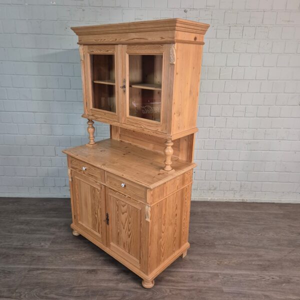 Buffetkast Kast Gründerzeit 1880 Grenen - Afbeelding 3