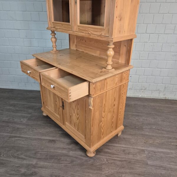Buffetkast Kast Gründerzeit 1880 Grenen - Afbeelding 13