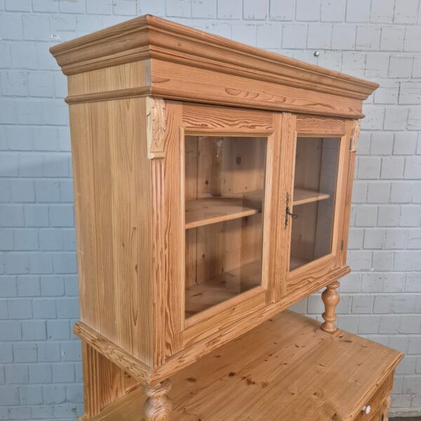 Buffetkast Kast Gründerzeit 1880 Grenen - Afbeelding 8