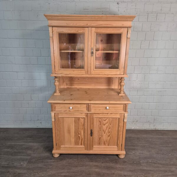 Buffetkast Kast Gründerzeit 1880 Grenen - Afbeelding 2