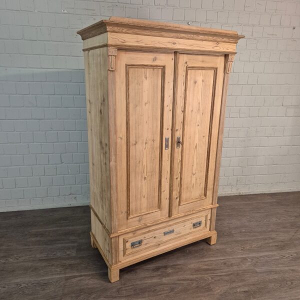 Kast Kledingkast Jugendstil 1900 Grenen