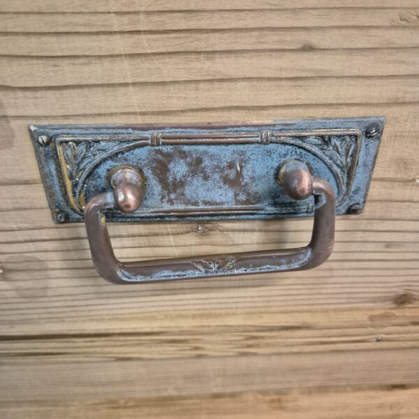 Kast Kledingkast Jugendstil 1900 Grenen - Afbeelding 7