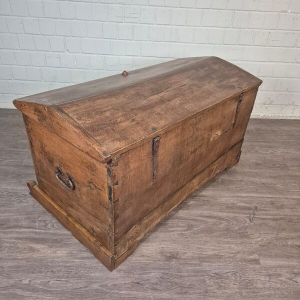 Dekenkist Kist Barok 1780 Eiken - Afbeelding 19