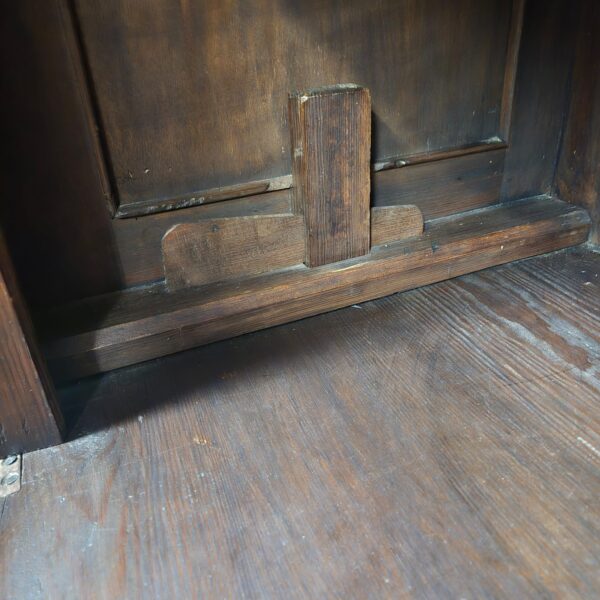 Kast Kledingkast Louis Philippe 1860 Mahonie - Afbeelding 14