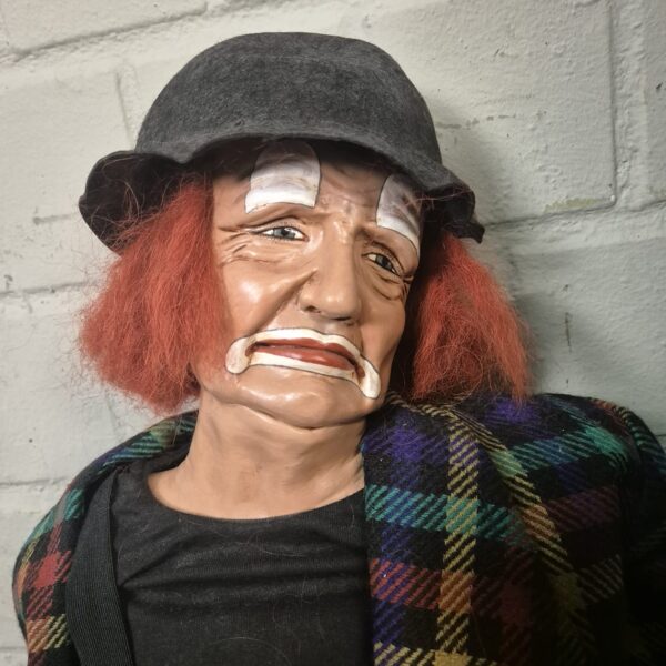 Decoratiepoppen Clowns 75 cm - Afbeelding 12