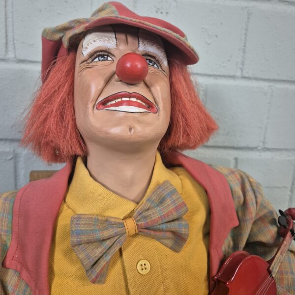 Decoratiepoppen Clowns 75 cm - Afbeelding 6