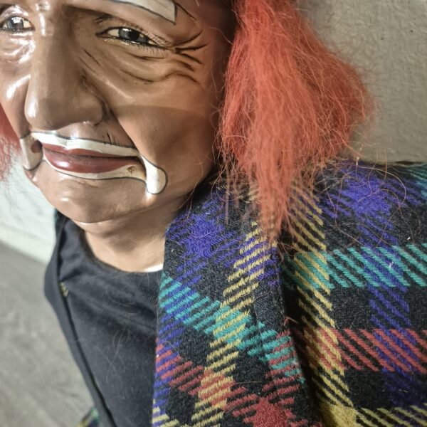 Decoratiepoppen Clowns 75 cm - Afbeelding 14