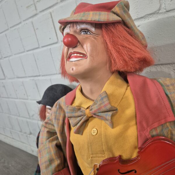 Decoratiepoppen Clowns 75 cm - Afbeelding 7