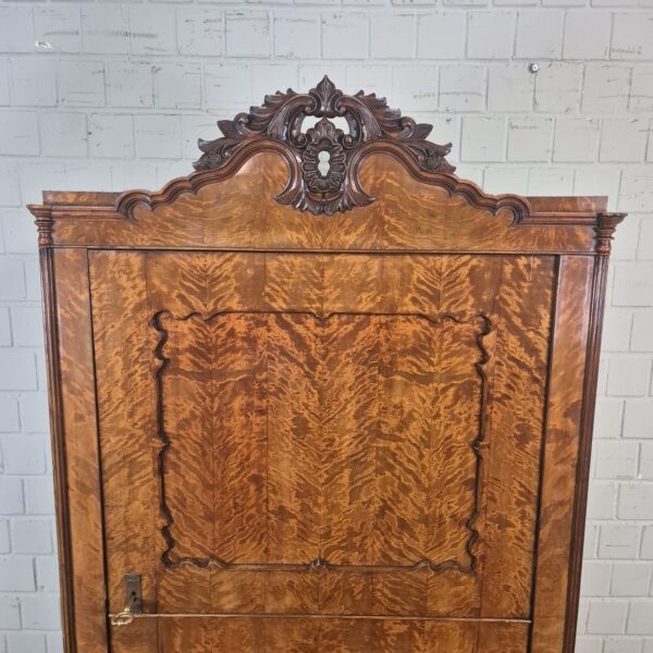 Kast Louis Philippe 1860 Berken - Afbeelding 4