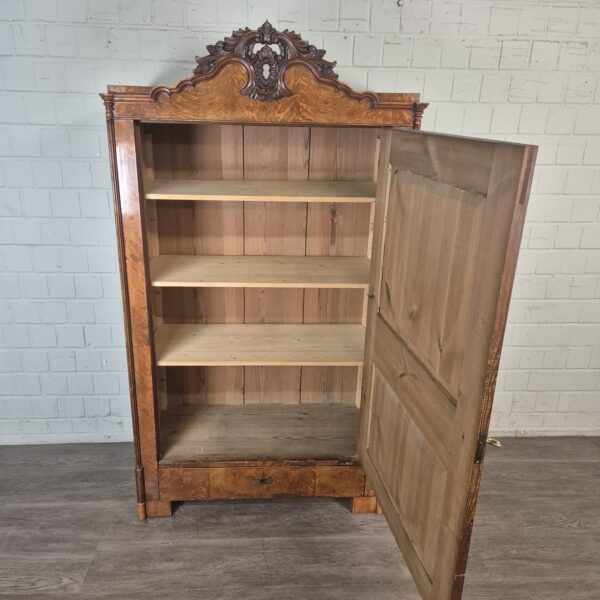 Kast Louis Philippe 1860 Berken - Afbeelding 6