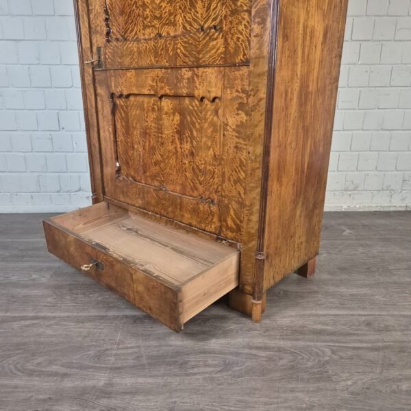 Kast Louis Philippe 1860 Berken - Afbeelding 8