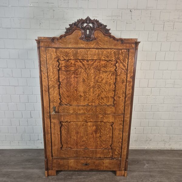 Kast Louis Philippe 1860 Berken - Afbeelding 2