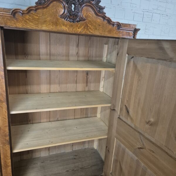 Kast Louis Philippe 1860 Berken - Afbeelding 7
