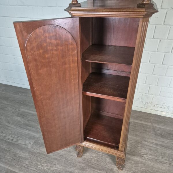 Kast Jugendstil 1920 Mahonie - Afbeelding 13