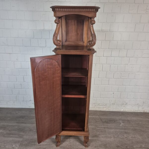 Kast Jugendstil 1920 Mahonie - Afbeelding 12