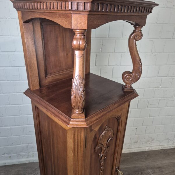 Kast Jugendstil 1920 Mahonie - Afbeelding 9