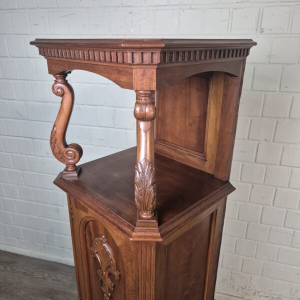 Kast Jugendstil 1920 Mahonie - Afbeelding 4
