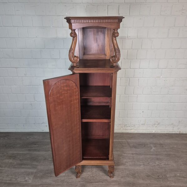 Kast Jugendstil 1920 Mahonie - Afbeelding 11
