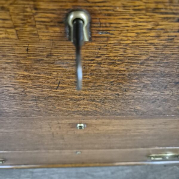Secretaire Biedermeier 1820 Eiken - Afbeelding 7