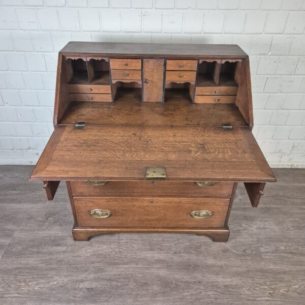 Secretaire Biedermeier 1820 Eiken - Afbeelding 4