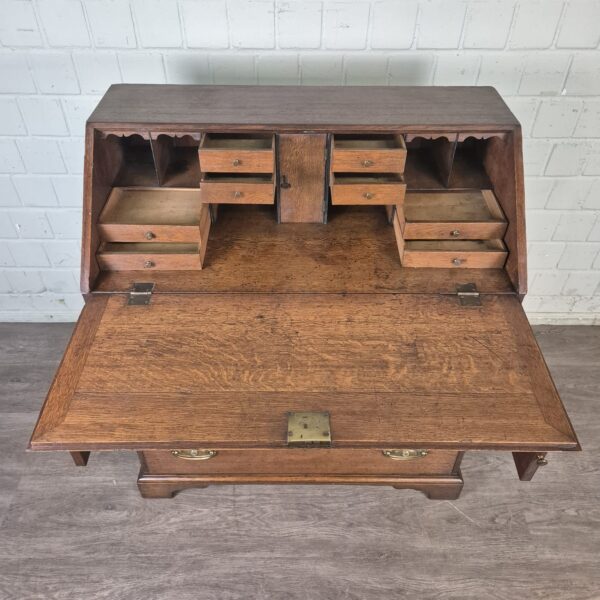 Secretaire Biedermeier 1820 Eiken - Afbeelding 13