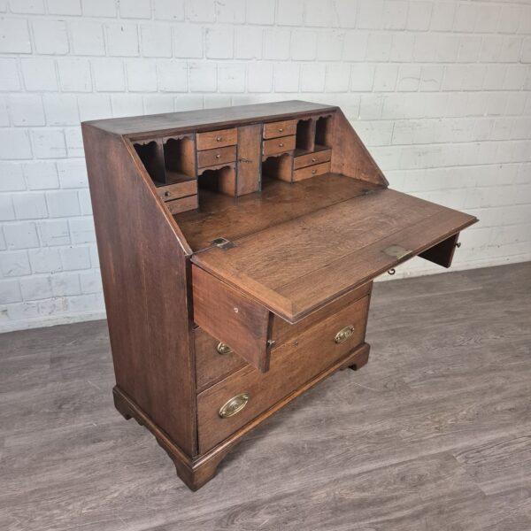 Secretaire Biedermeier 1820 Eiken - Afbeelding 5
