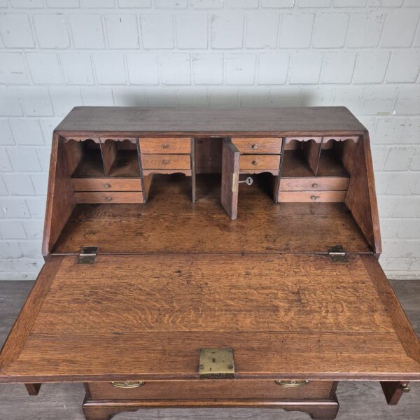 Secretaire Biedermeier 1820 Eiken - Afbeelding 12