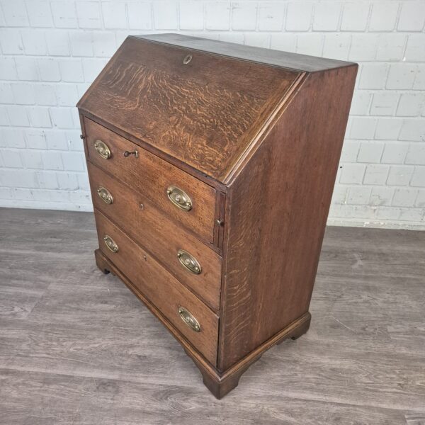 Secretaire Biedermeier 1820 Eiken