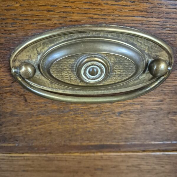 Secretaire Biedermeier 1820 Eiken - Afbeelding 10