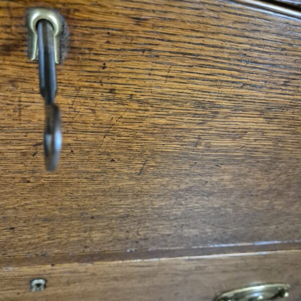 Secretaire Biedermeier 1820 Eiken - Afbeelding 8