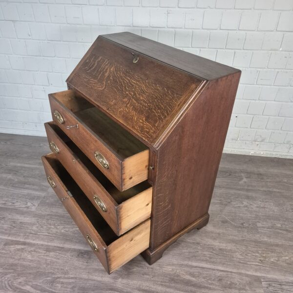 Secretaire Biedermeier 1820 Eiken - Afbeelding 16