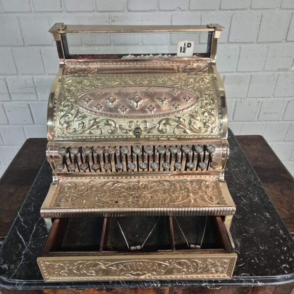 Kassa National 1897 Koper Messing - Afbeelding 13