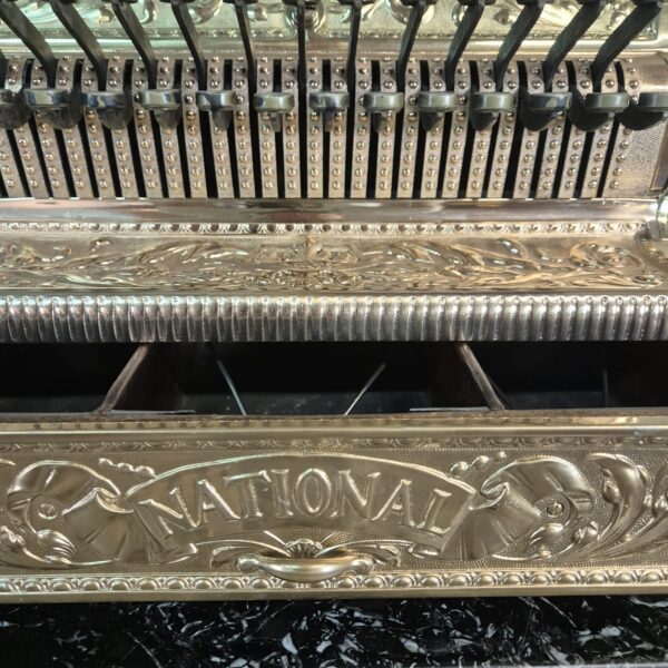 Kassa National 1897 Koper Messing - Afbeelding 14