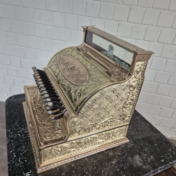 Kassa National 1897 Koper Messing - Afbeelding 3
