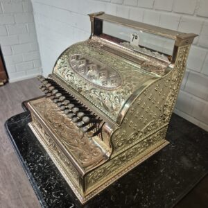 Kassa National 1897 Koper Messing
