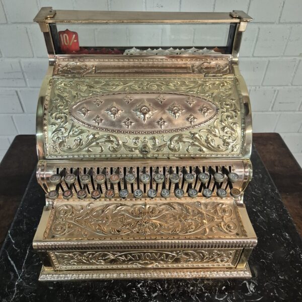 Kassa National 1897 Koper Messing - Afbeelding 2