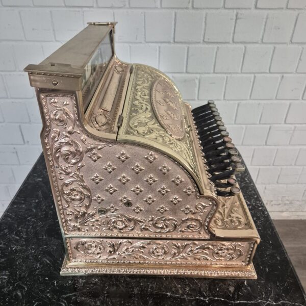 Kassa National 1897 Koper Messing - Afbeelding 10