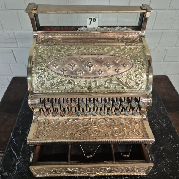 Kassa National 1897 Koper Messing - Afbeelding 11