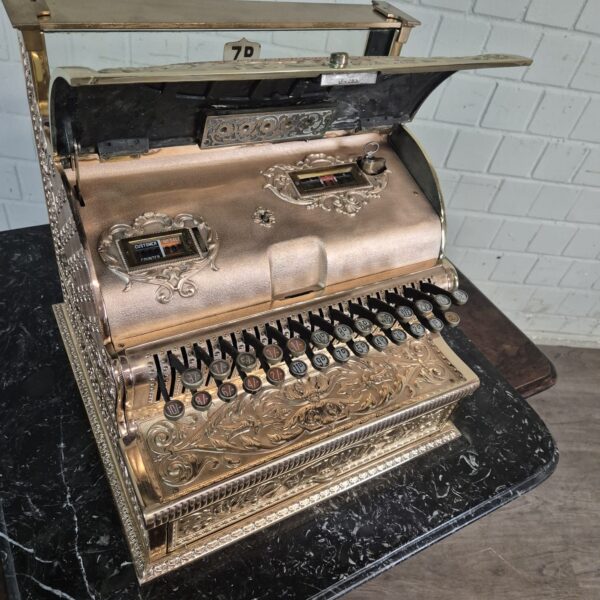 Kassa National 1897 Koper Messing - Afbeelding 15