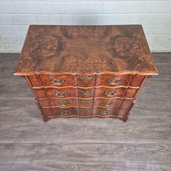 Commode Neo-barok Noten 0,82 m - Afbeelding 2