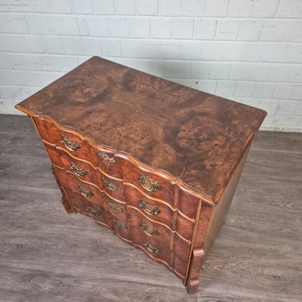Commode Neo-barok Noten 0,82 m - Afbeelding 5